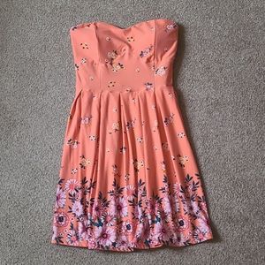 M No Boundaries floral Dress
